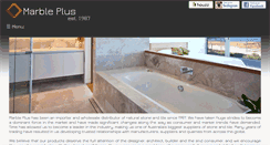 Desktop Screenshot of marbleplus.com.au